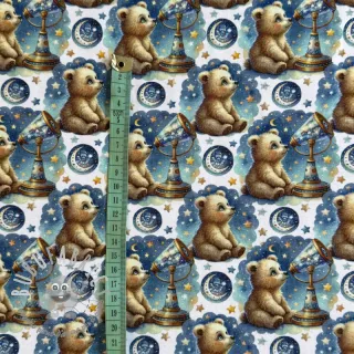 Jersey Mini animals design A digital print