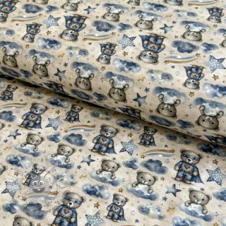 Jersey Super Bear design A digital print