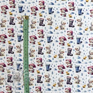 Jersey Olly and friends design D digital print