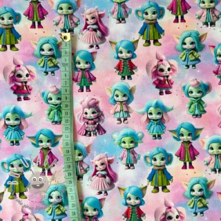 Felpa Midgets digital print