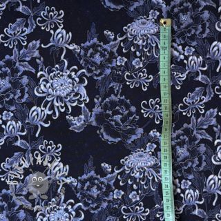 Felpa Icy Flowers digital print