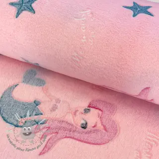 Wellness Fleece Glow in the dark Fairytale design C