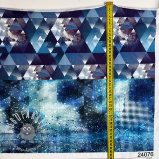 Felpa Ice Crystals PANEL SET FOR ADULTS digital print