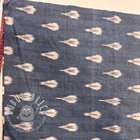 Tessuto di cotone IKAT jeans 2nd class