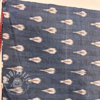 Tessuto di cotone IKAT jeans 2nd class
