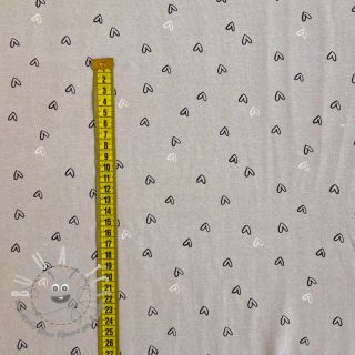 Jersey Mini mix grey digital print