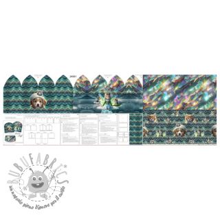Felpa Pet Fairy PANEL SET digital print