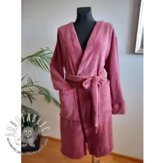 Microfleece mauve