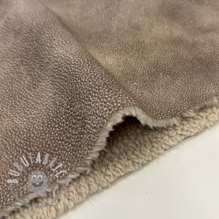 Ecopelle per abbigliamento Bounded Cantara dark naturals