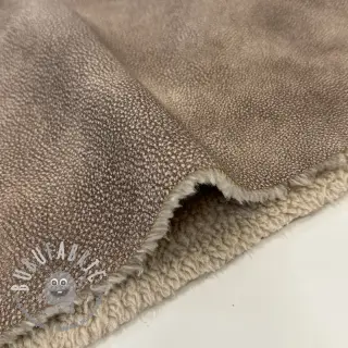 Ecopelle per abbigliamento Bounded Cantara dark naturals
