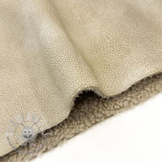 Ecopelle per abbigliamento Bounded Cantara naturals