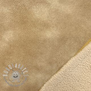 Ecopelle per abbigliamento Bounded Cantara light brown