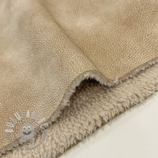 Ecopelle per abbigliamento Bounded Cantara light brown