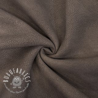 Ecopelle per abbigliamento Bounded Cantara dark brown