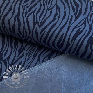 Felpa garzata Animal skin jeans