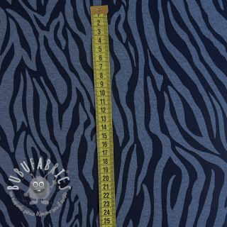 Felpa garzata Animal skin jeans