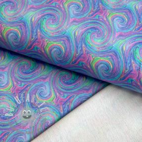 Felpa Magic colours purple digital print