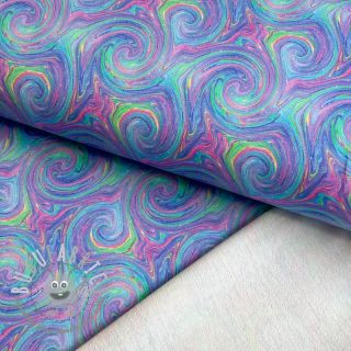 Felpa Magic colours purple digital print
