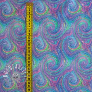 Felpa Magic colours purple digital print