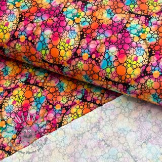 Felpa Bubble Spheres multi digital print