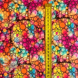 Felpa Bubble Spheres multi digital print
