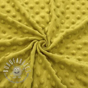 Minky light green