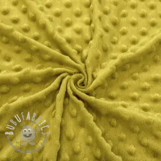 Minky light green