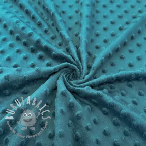 Minky turquoise