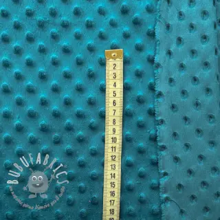 Minky turquoise