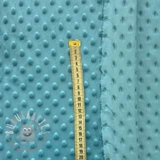 Minky aqua