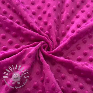 Minky fuchsia