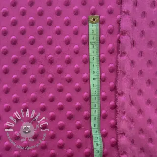 Minky fuchsia