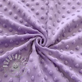 Minky lilac