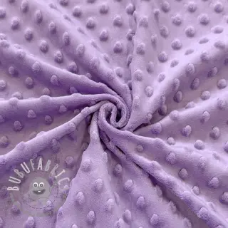Minky lilac