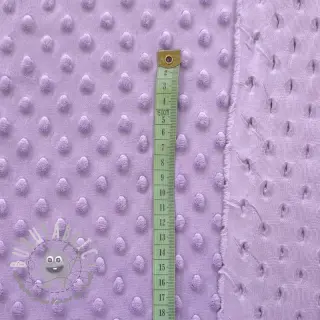 Minky lilac