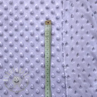 Minky light purple