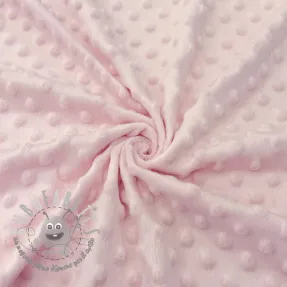 Minky light pink