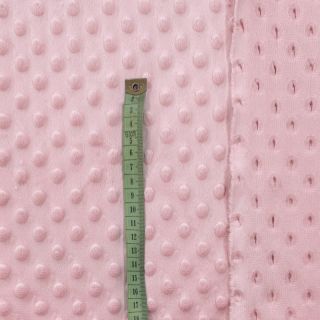 Minky baby pink