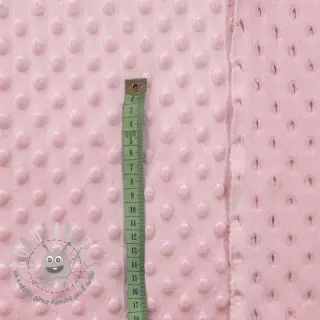 Minky baby pink