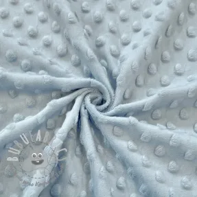 Minky light blue