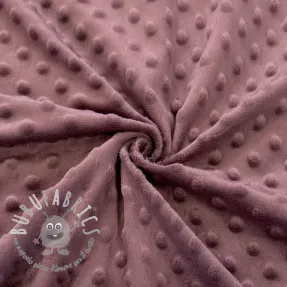 Minky old purple