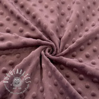 Minky old purple