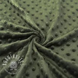 Minky dark green