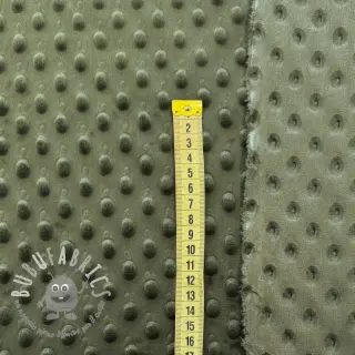 Minky dark green