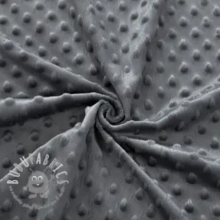 Minky dark grey
