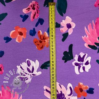 Felpa NERIDA HANSEN Colette lavender digital print