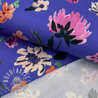 Felpa NERIDA HANSEN Colette light blue digital print