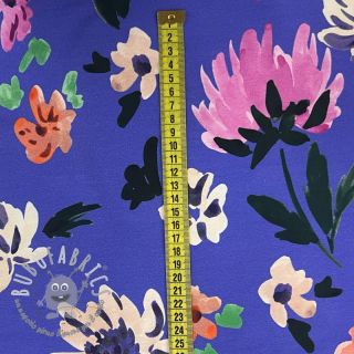 Felpa NERIDA HANSEN Colette light blue digital print