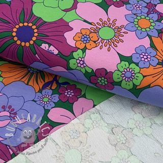 Felpa NERIDA HANSEN Blomster dark green