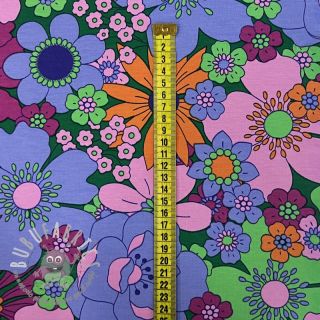 Felpa NERIDA HANSEN Blomster dark green